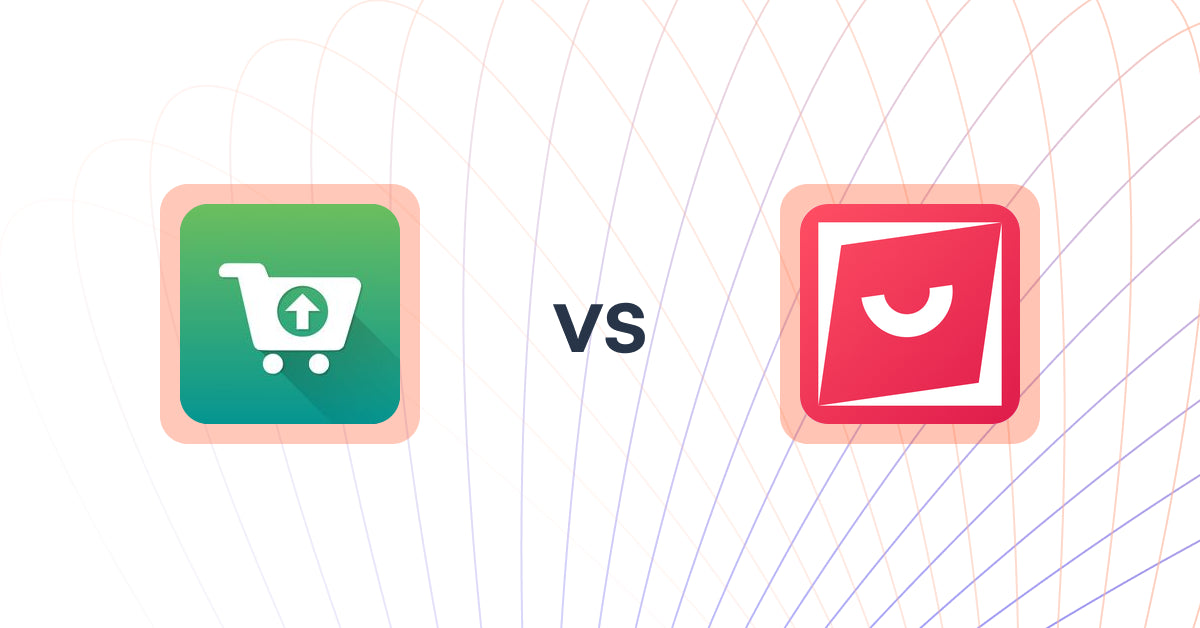 Shopify Upsell and Cross-Sell Apps: Smart Suggest Pro by Essenify vs Cartly Slide Cart Drawer