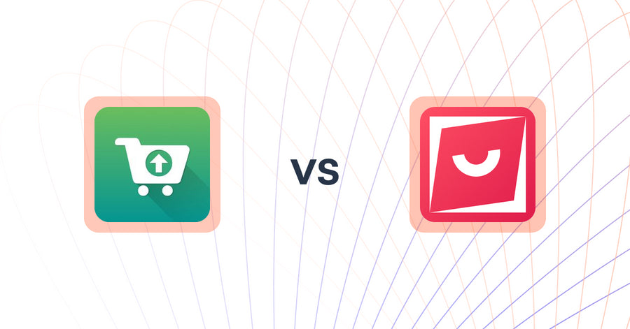Shopify Upsell and Cross-Sell Apps: Smart Suggest Pro by Essenify vs Cartly Slide Cart Drawer
