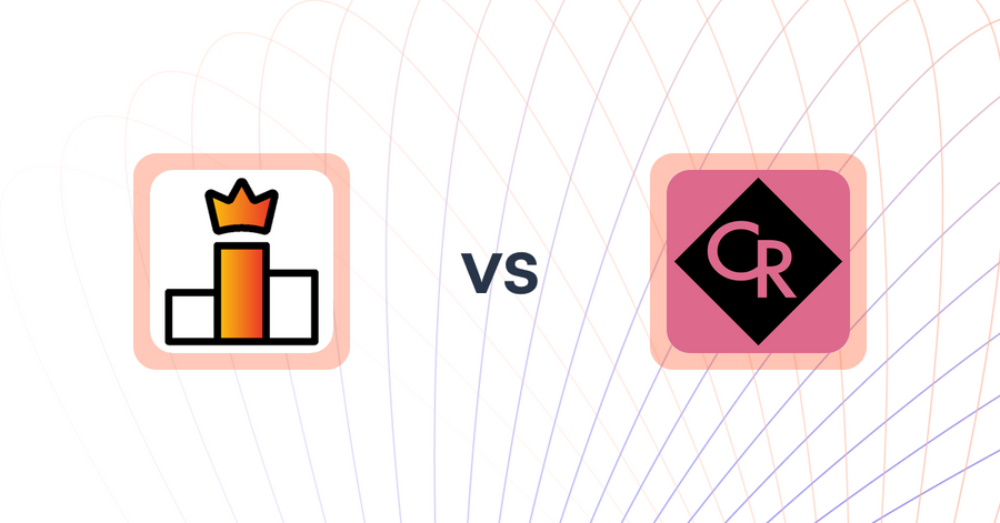 Shopify Upsell and Cross-sell Apps: Rank King: Best Seller Ranking vs CV Recommend