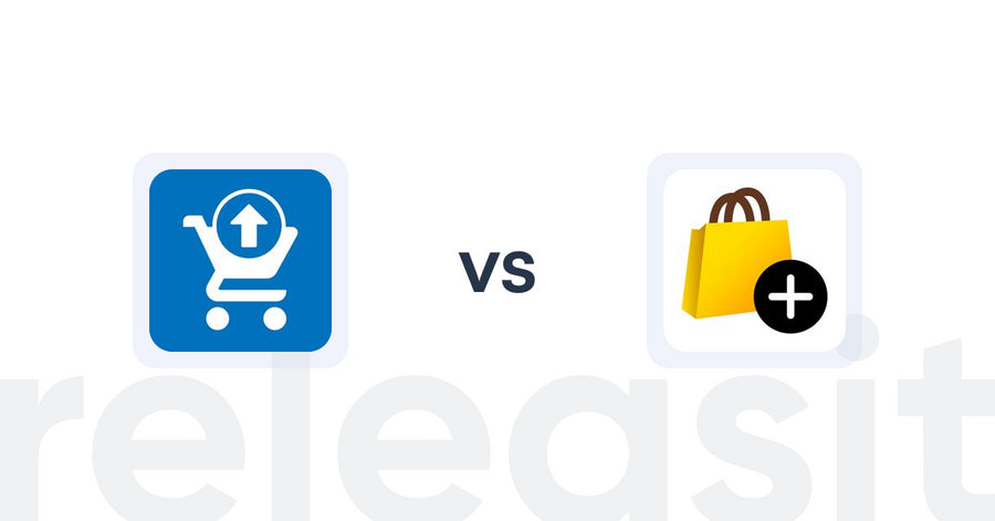 Shopify Upsell and cross-sell Apps: Ecom Cart Upsell Elite vs あとプラ：チェックアウト拡張 & サンクスページ最適化