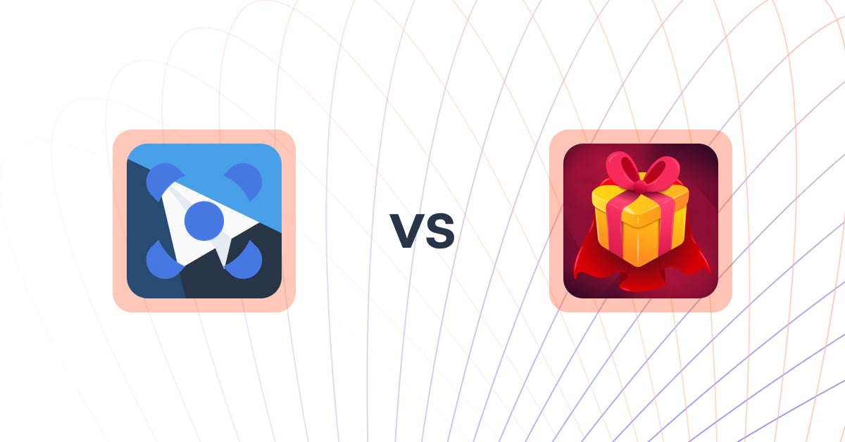 Shopify Upsell and Cross-sell Apps: XO Search & Recommendation vs Super: Gift Wrap, Gift Message