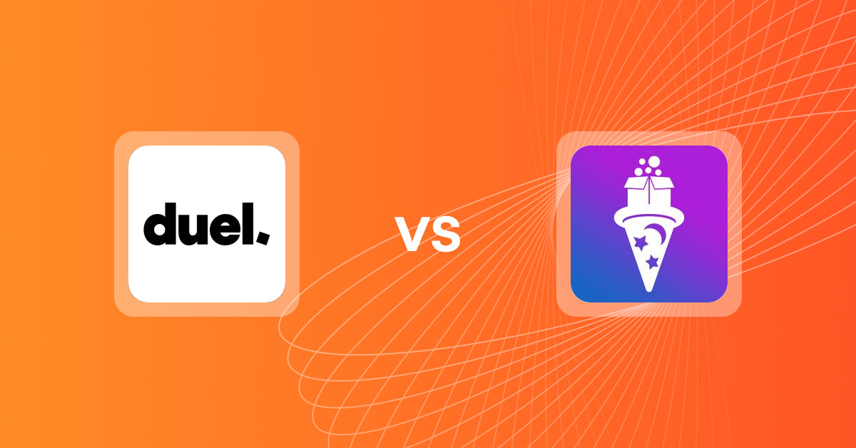 Shopify Upsell and Cross-sell Apps: Duel | Referrals & Affiliates vs Upsell Wizard | AI Magic