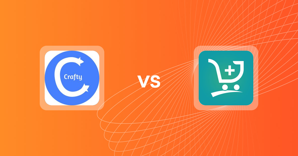 Shopify Upsell and Cross-sell Apps: Product Recommendations‑Crafty vs Qe: Frequently Bought Together
