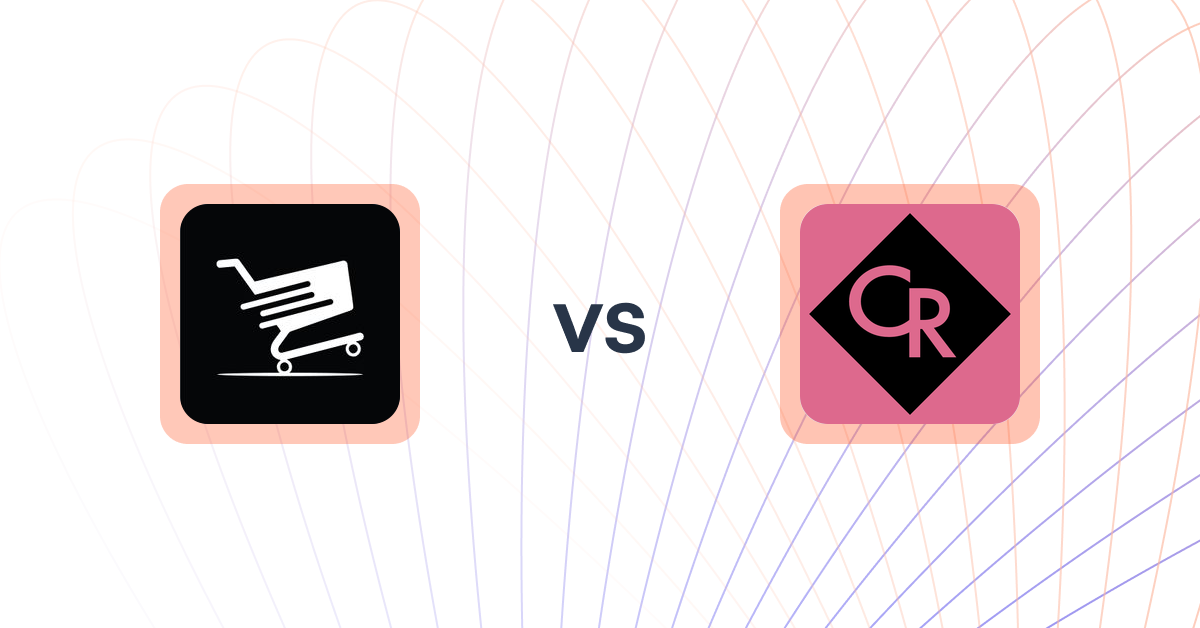 Shopify Upsell and Cross-sell Apps: CartFly – Quick Upsell Drawer vs CV Recommend