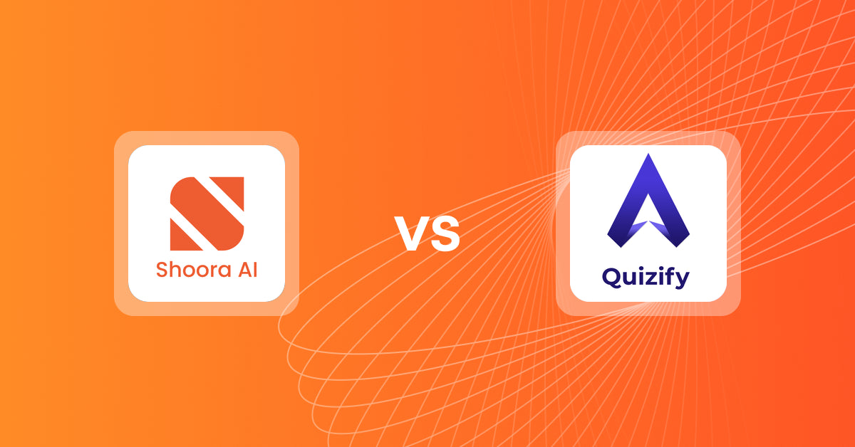 Shopify Upsell and Cross-Sell Apps: Shoora Product Recommendations vs Quizify ‑ Product Quiz Builder