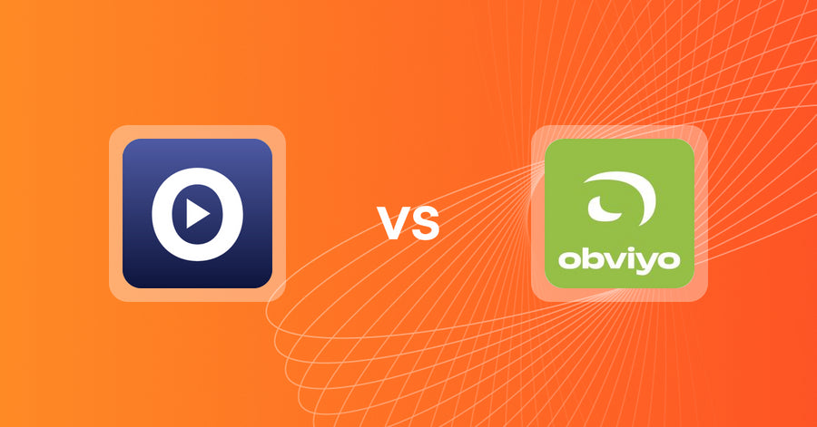 Shopify Upsell and Cross-Sell Apps: Vydio: Video Based Upsells vs. Obviyo Recommend & Personalize