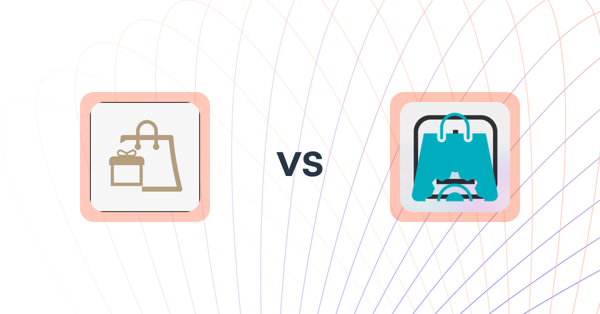 Shopify Upsell and Cross-sell Apps: PROXATION ‑ Freebie Upsell vs RecomBoost