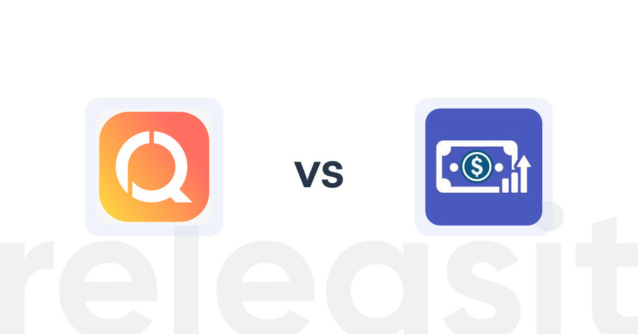 Shopify Upsell and Cross-sell Apps: Recommenda Quiz Builder vs Checkout Upsell