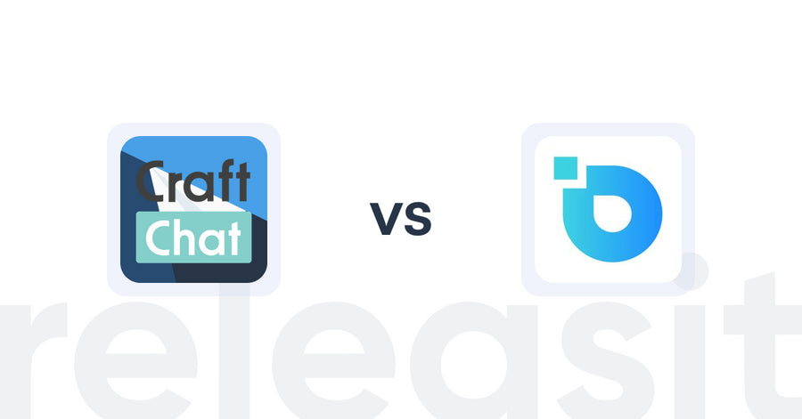 Shopify Upsell and Cross-sell Apps: CraftChat:Convert Chat to Sale vs. DMetaSoul Recommendations