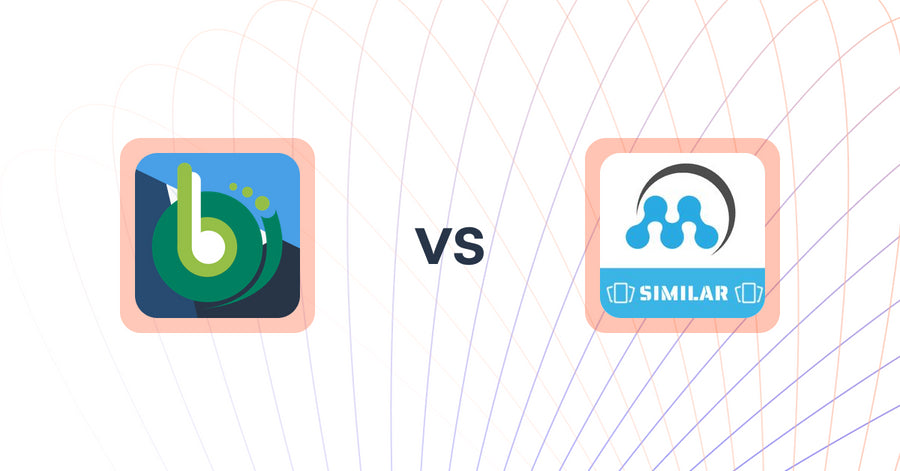 Shopify Upsell and Cross-sell Apps: Brisk Checkout Customizer vs MeroxIO View Similar Products