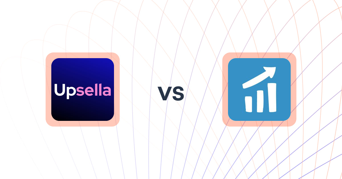 Shopify Upsell and Cross-sell Apps: Upsella vs. Upsell Funnel - Sales Booster