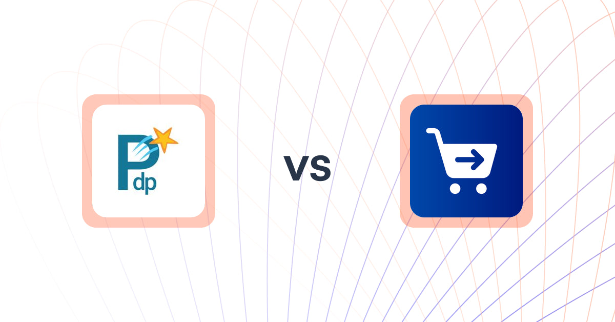 Shopify Upsell and Cross-sell Apps: PDP Star vs. Checkify ‑ Customize Checkout