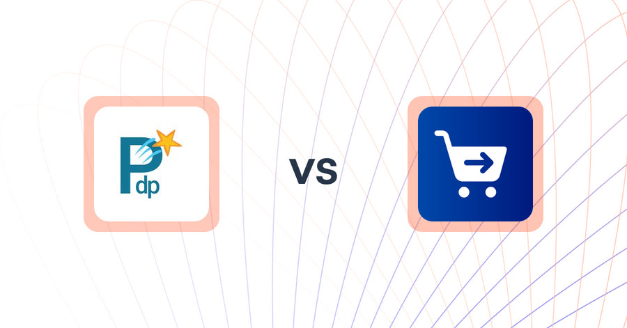 Shopify Upsell and Cross-sell Apps: PDP Star vs. Checkify ‑ Customize Checkout