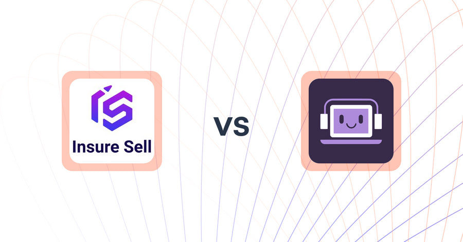 Shopify Upsell and Cross-Sell Apps: Insure Sell vs OmniChat ‑ ChatGPT AI Chatbot