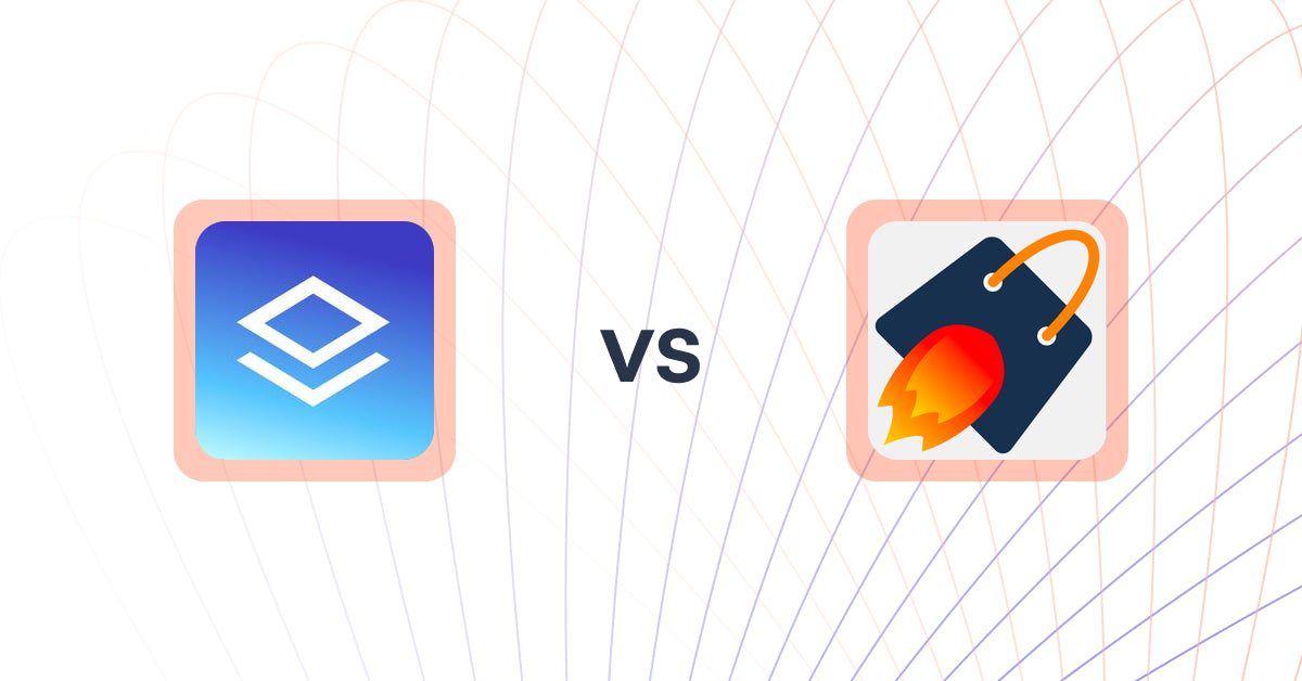 Shopify Upsell and Cross-sell Apps: Brizy Landing Page Builder vs Cross Sell & Upsell Pro