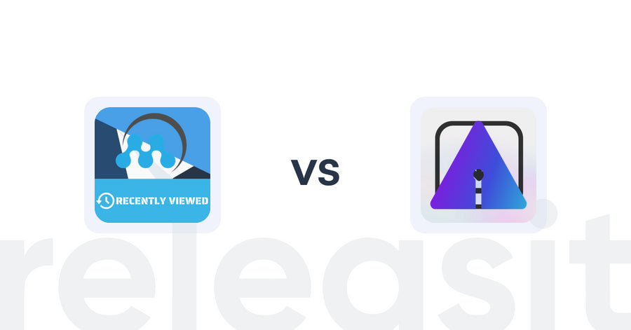 Shopify Upsell and Cross-Sell Apps: MeroxIO Recently Viewed Products vs. Conversion Booster, 2x Assured