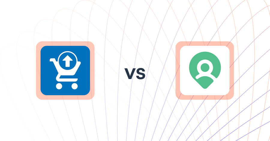 Shopify Upsell and Cross-sell Apps: Ecom Cart Upsell Elite vs Nearest.me ‑ BOPIS Experience