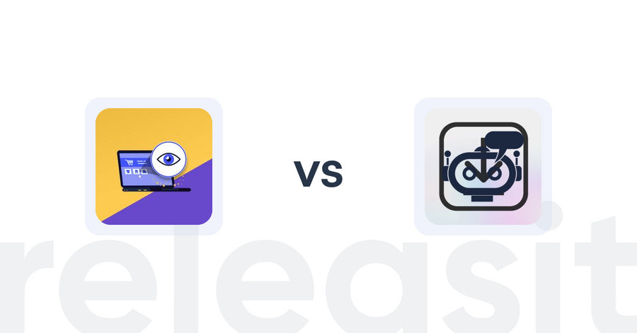 Shopify Upsell and Cross-sell Apps: ReVisit‑Recent Viewed Products vs RevoChat: AI Sales Chatbot