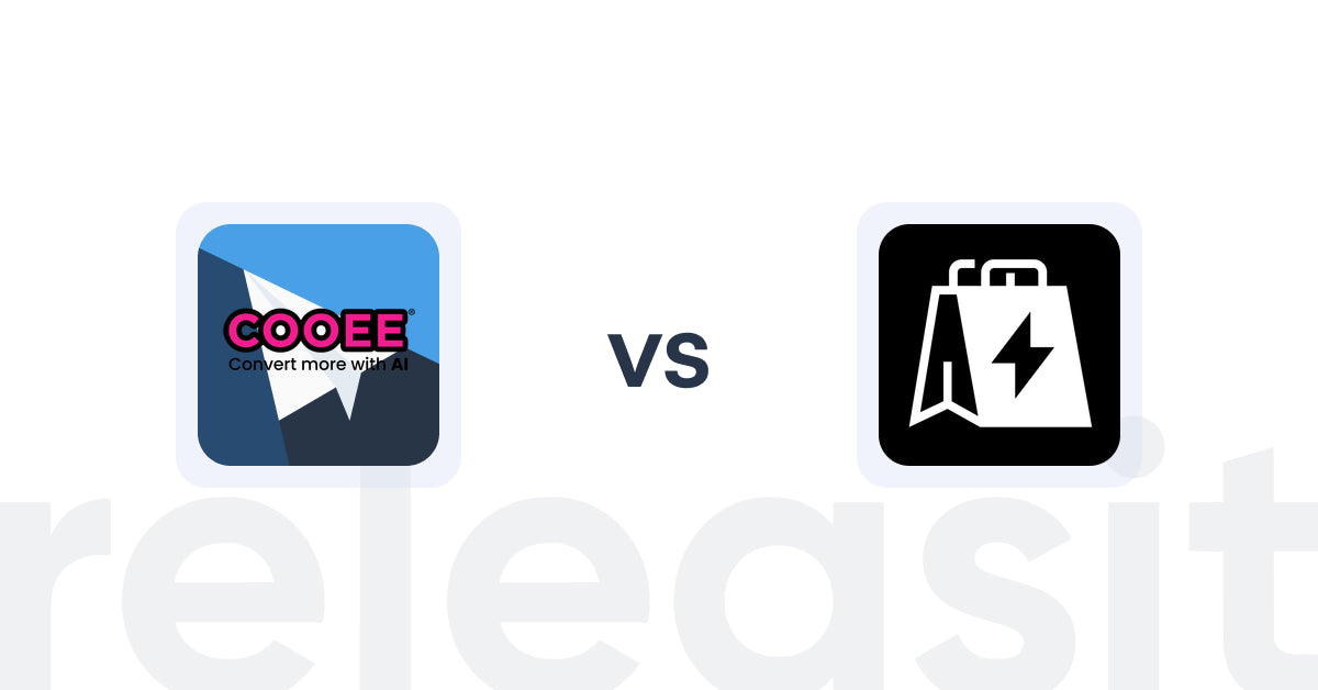 Shopify Upsell and Cross-Sell Apps: Cooee AI: Popup, Upsell, Engage vs Essential Free Shipping Upsell