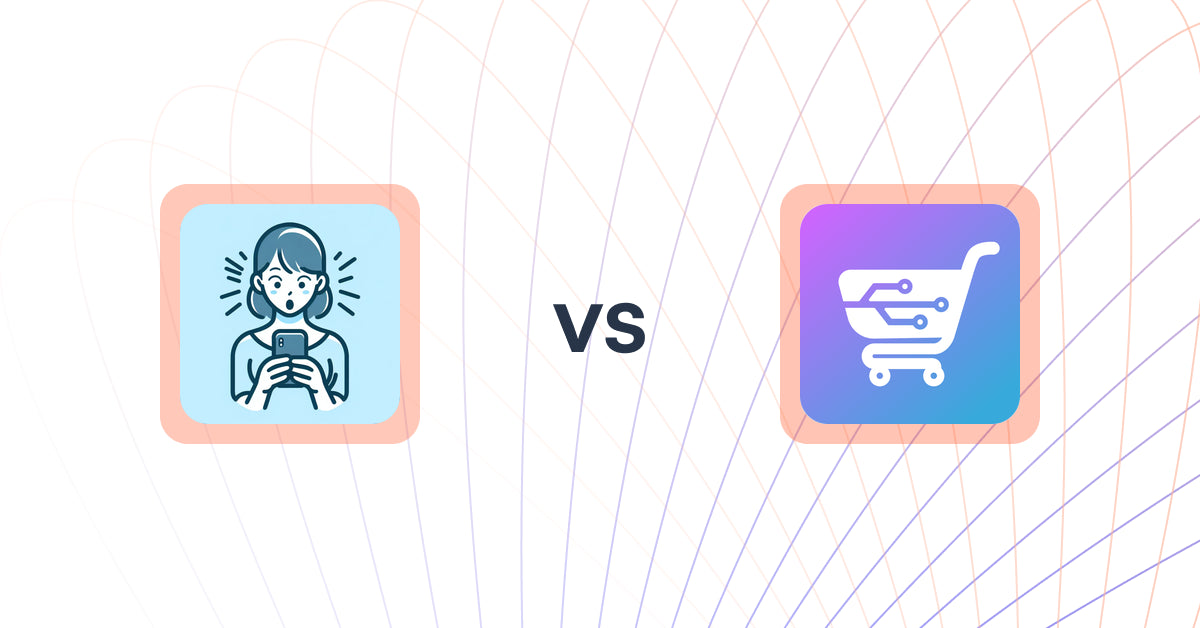 Shopify Upsell and Cross-Sell Apps: ラクラク診断ビルダー vs AI Cart & Upsell