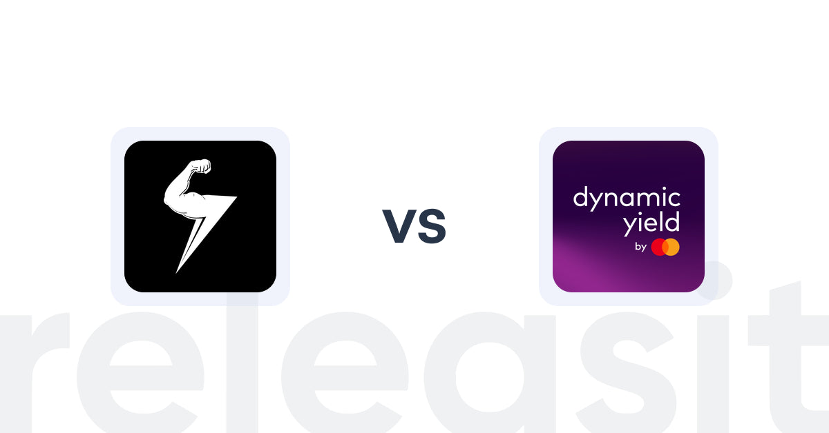 Shopify Upsell and Cross-Sell Apps: QuickQuiz ‑ More Submissions vs Dynamic Yield by Mastercard