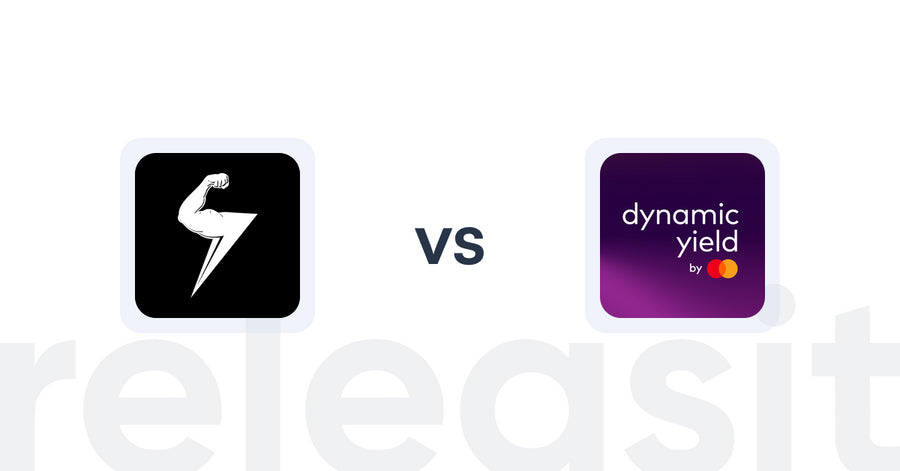 Shopify Upsell and Cross-Sell Apps: QuickQuiz ‑ More Submissions vs Dynamic Yield by Mastercard