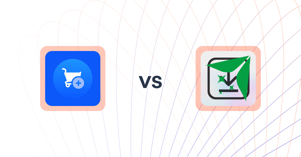 Shopify Upsell and Cross-Sell Apps: Wizy Product Recommendation vs PackagePal Shipping Protection