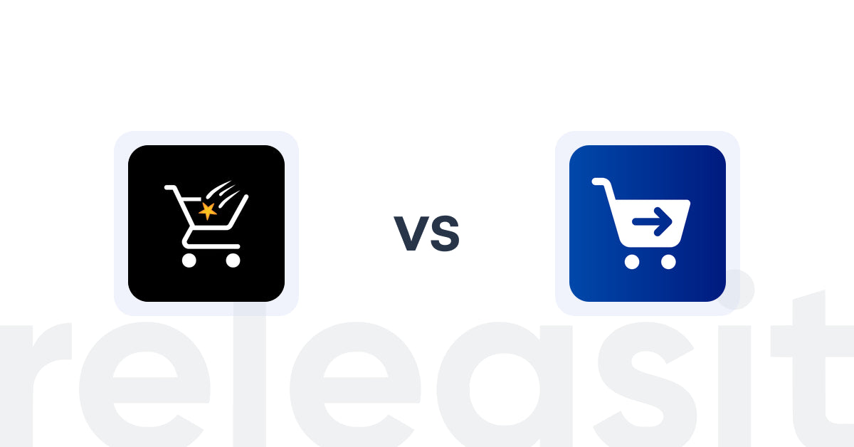 Shopify Upsell and Cross-Sell Apps: Checkout Star: Improve AOV,CRO vs Checkify - Customize Checkout