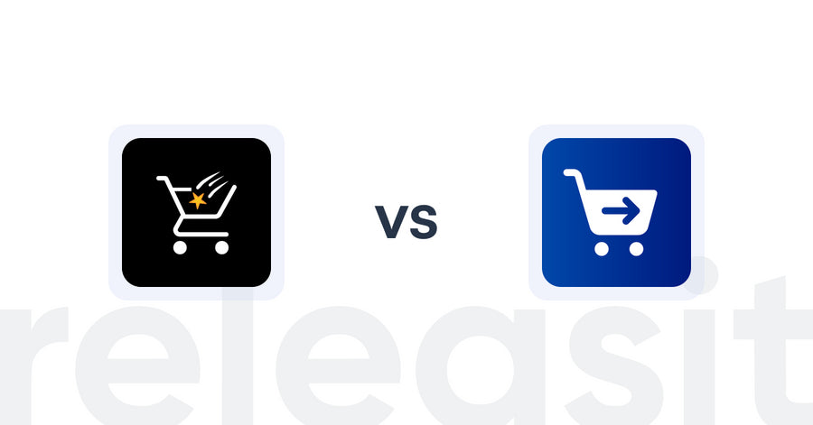 Shopify Upsell and Cross-Sell Apps: Checkout Star: Improve AOV,CRO vs Checkify - Customize Checkout