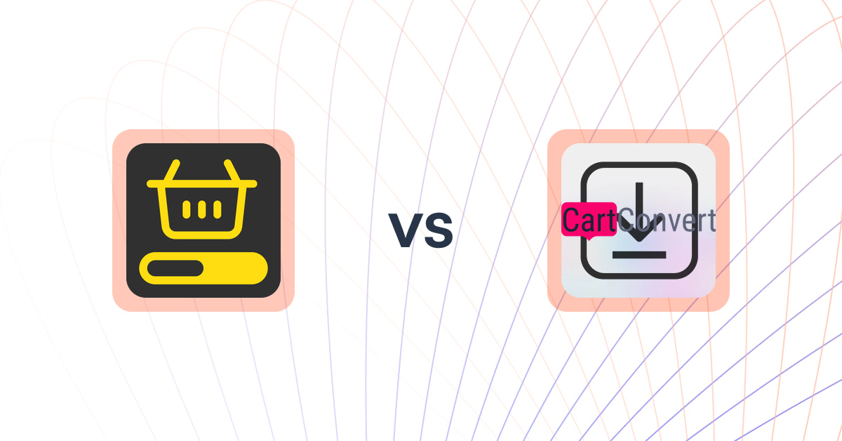 Shopify Upsell and Cross-sell Apps: MVR Free Shipping Bar & Upsell vs CartConvert