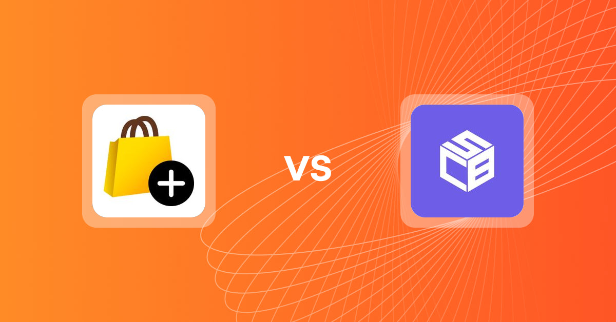 Shopify Upsell and Cross-sell Apps: あとプラ：チェックアウト拡張 & サンクスページ最適化 vs THDC ‑ Simple Checkout Builder
