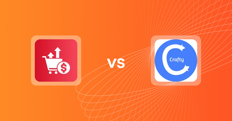 Shopify Upsell and Cross-sell Apps: Dynamic Checkout Upsell vs Product Recommendations‑Crafty