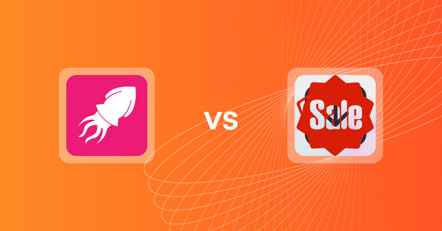 Shopify Upsell and Cross-sell Apps: Squid Post Purchase Upsell vs Free Shipping Upsell