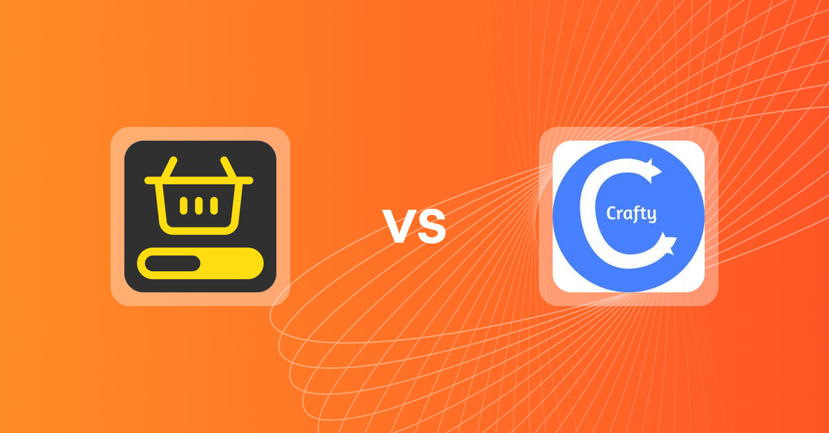 Shopify Upsell and Cross-Sell Apps: MVR Free Shipping Bar & Upsell vs Product Recommendations‑Crafty