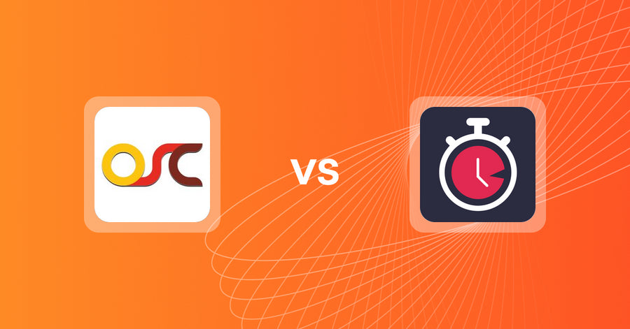 Shopify Upsell and Cross-sell Apps: OSCP Upsell & Cross Sell vs Invints Shipping, Bars, Upsell