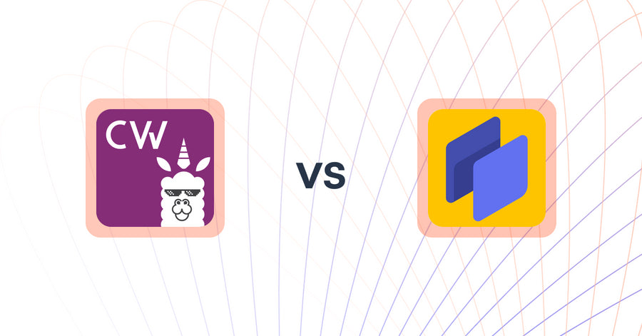 Shopify Upsell and Cross-sell Apps: Checkout Wiz: Checkout Blocks vs SpurIT Sales Pop‑up Discount