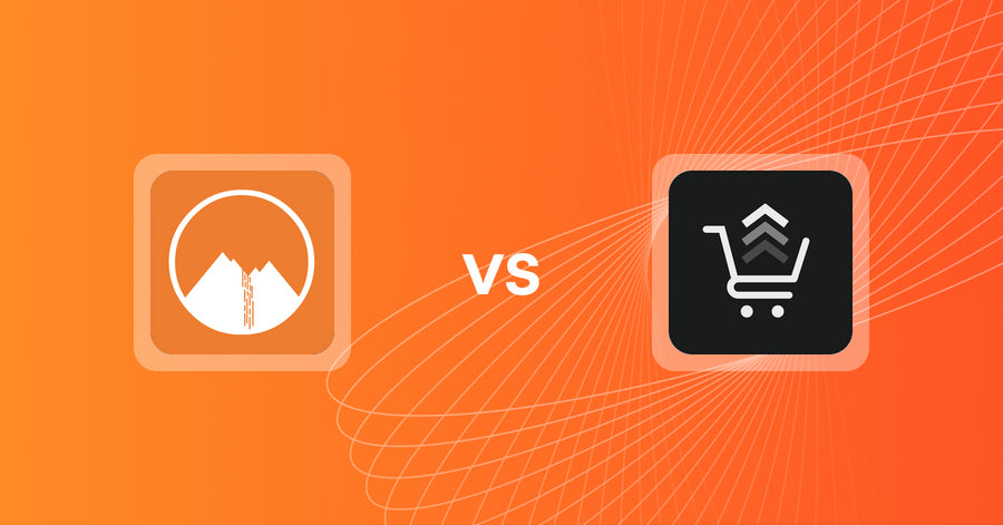 Shopify Upsell and Cross-sell Apps: Spring Checkout Customizer vs SP: Free Gifts with Purchase