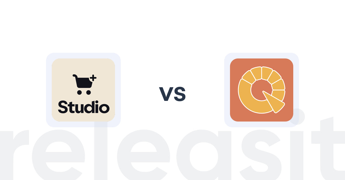 Shopify Upsell and Cross-sell Apps: Checkout Upsell by Studio vs Appify: Power Quiz