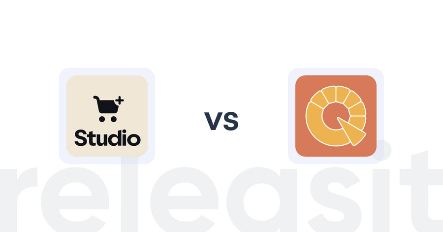 Shopify Upsell and Cross-sell Apps: Checkout Upsell by Studio vs Appify: Power Quiz