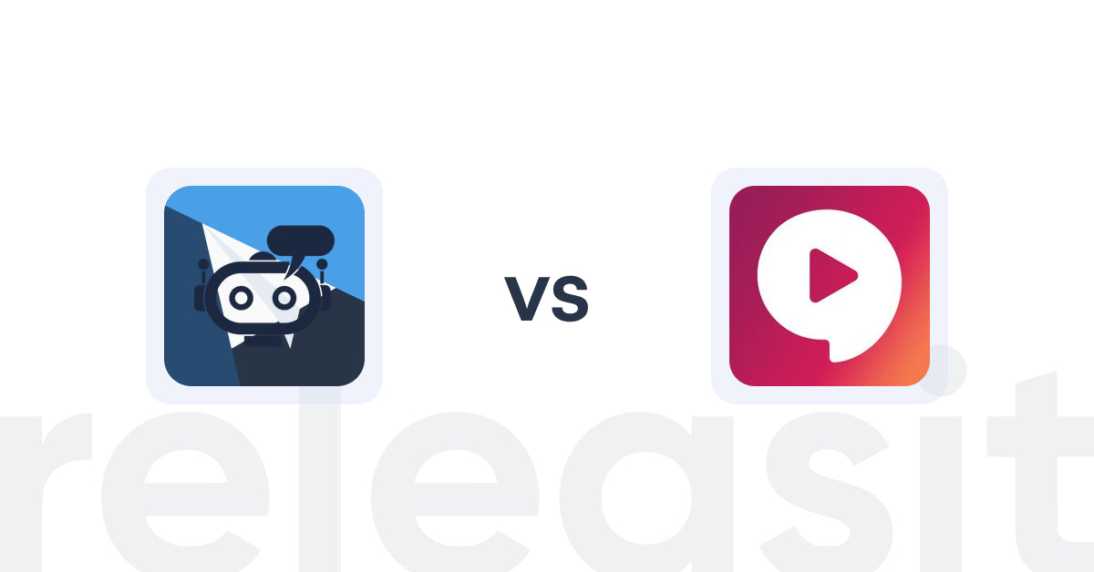 Shopify Upsell and Cross-Sell Apps: RevoChat: AI Sales Chatbot vs Live 1:1 Video Chat » Uptok