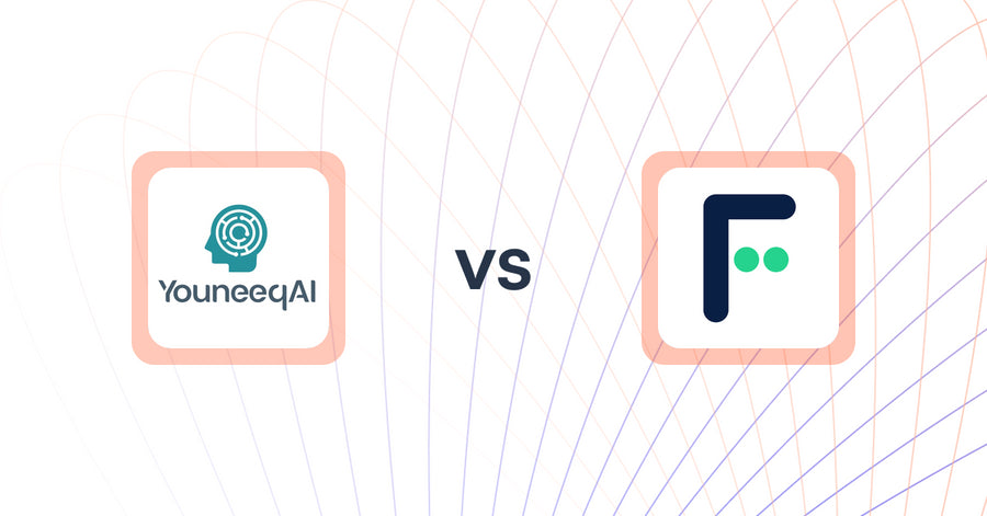 Shopify Upsell and Cross-Sell Apps: Youneeq AI Personalization vs. AI Recommendations