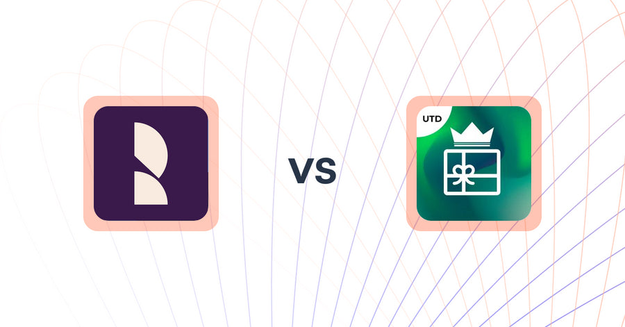 Shopify Upsell and Cross-sell Apps: Releva ‑ AI Growth Automation vs. Box King: Gift Bundle Builder