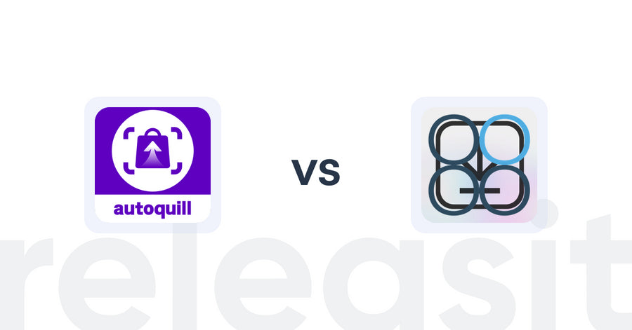 Shopify Upsell and Cross-sell Apps: AI agent Upsell ‑ autoquill vs. monoloq ‑ Your ChatGPT Chatbot