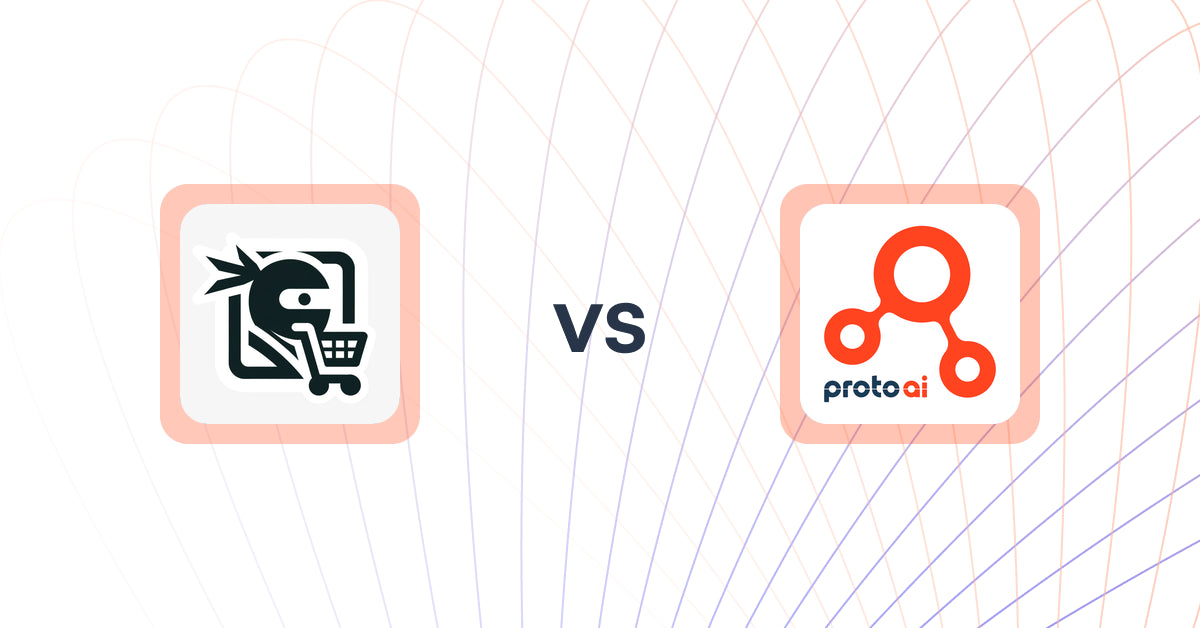 Shopify Upsell and Cross-sell Apps: Checkout Ninja Blocks vs Proto AI Commerce