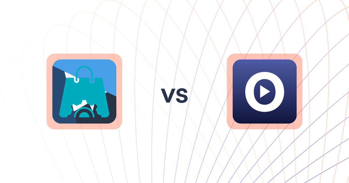 Shopify Upsell and Cross-sell Apps: RecomBoost vs Vydio: Video Based Upsells