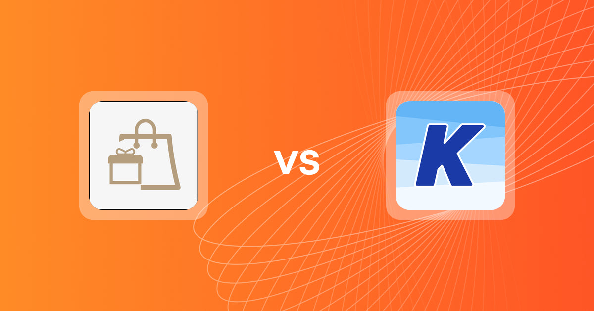 Shopify Upsell and Cross-Sell Apps: PROXATION ‑ Freebie Upsell vs K: Cross Sell Related Products