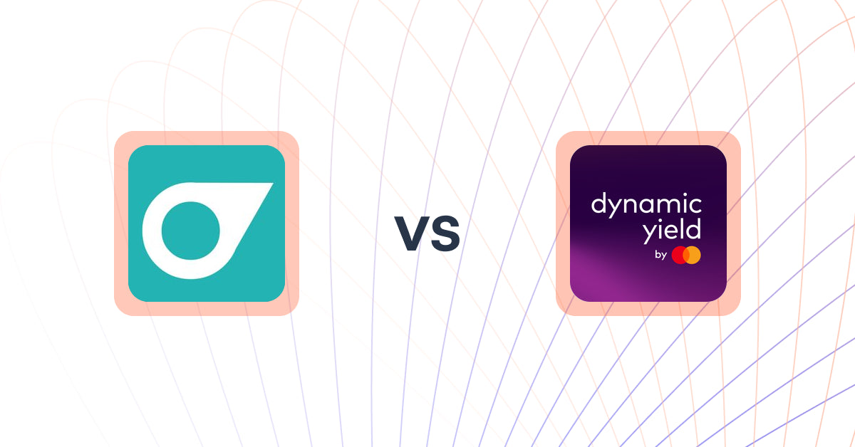 Shopify Upsell and Cross-sell Apps: Aptioo: Upsell & Cross Sell vs Dynamic Yield by Mastercard