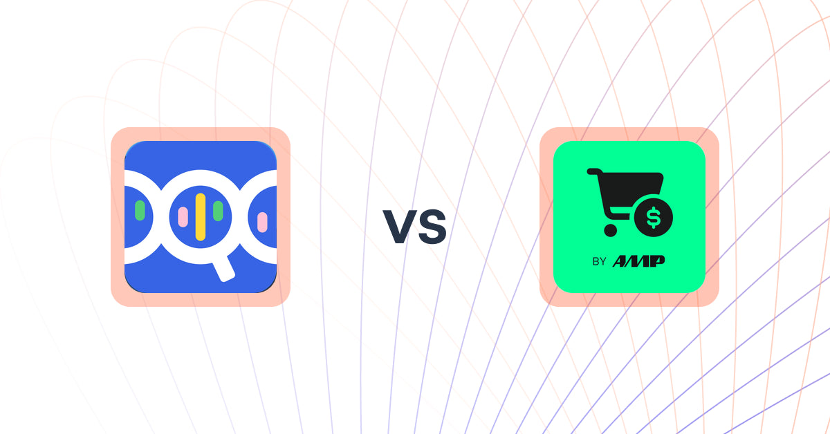 Shopify Upsell and Cross-sell Apps: Relewise vs Slide Cart Drawer by AMP