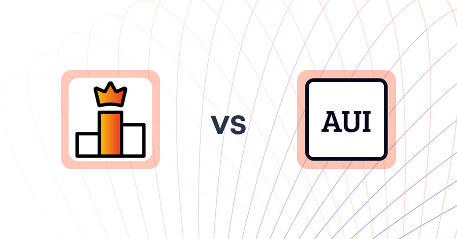 Shopify Upsell and Cross-sell Apps: Rank King: Best Seller Ranking vs AUI Generative AI Agent