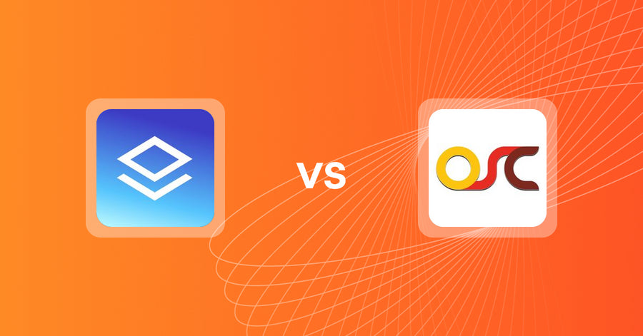 Shopify Upsell and Cross-sell Apps: Brizy Landing Page Builder vs OSCP Upsell & Cross Sell